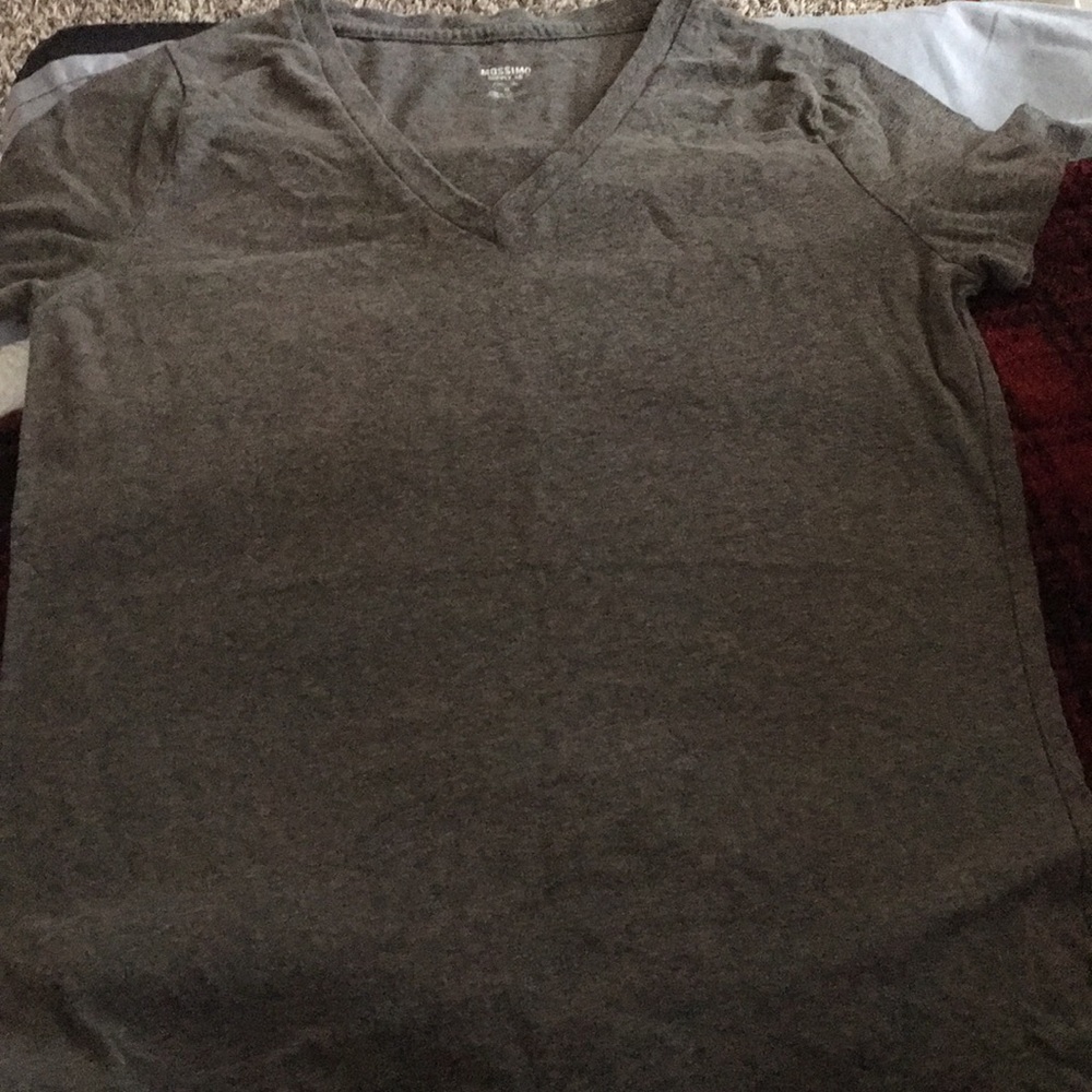 Women’s Olive Green Mossimo V-Neck